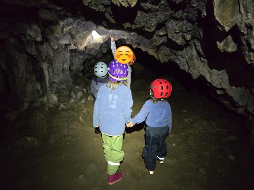 Höhlenforscher im Einsatz